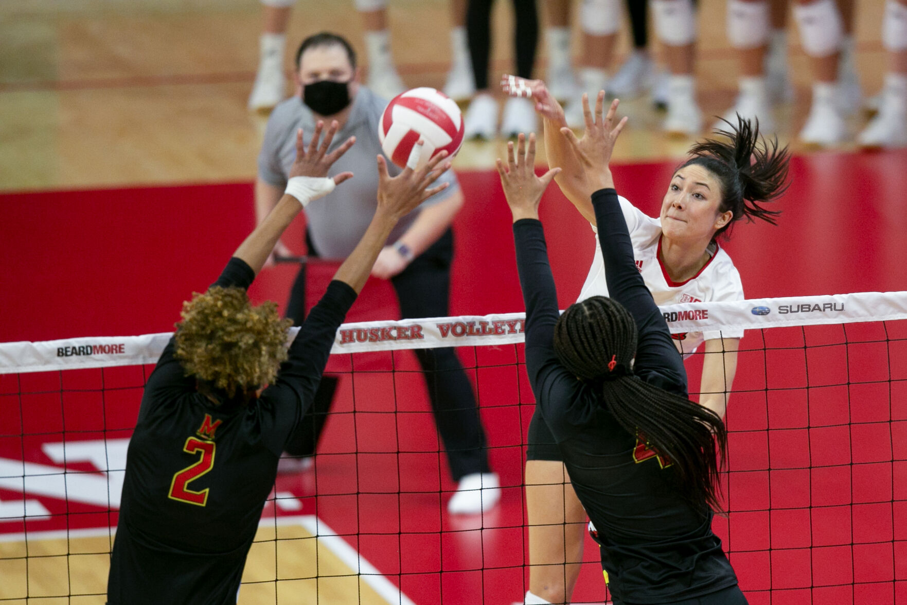 Nebraska Volleyball vs. Maryland Photo No. 11